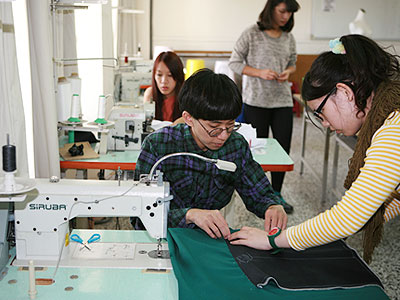 Classroom for Costume-making